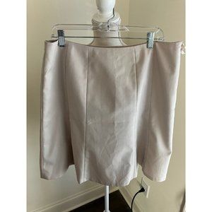 Calvin Klein Beige Skirt Size 14